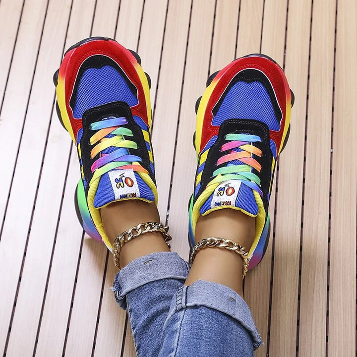 Bunte Damen-Sneaker – Solenya