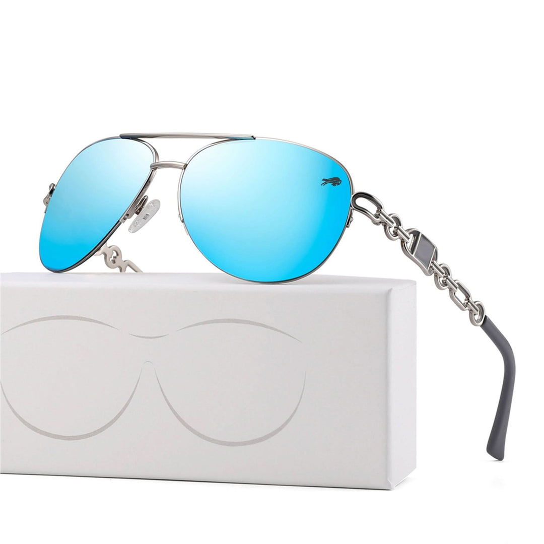 Polarisierte Damen-Sonnenbrille mit UV400-Schutz