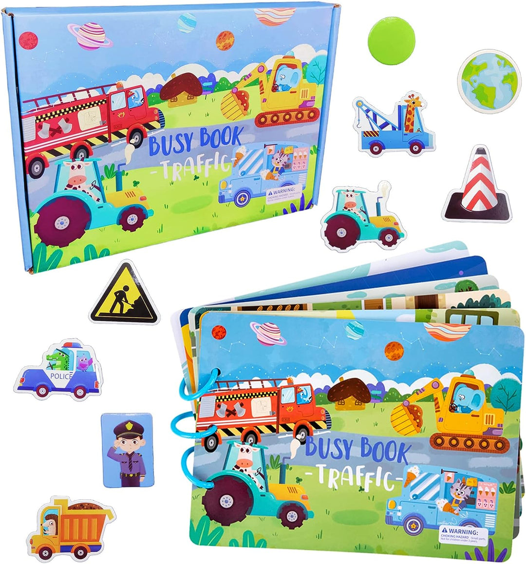 Montessori-Mitmachbuch für Kinder - EduPlay