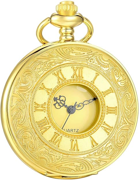 Zeitlose Vintage-Taschenuhr – Kevin