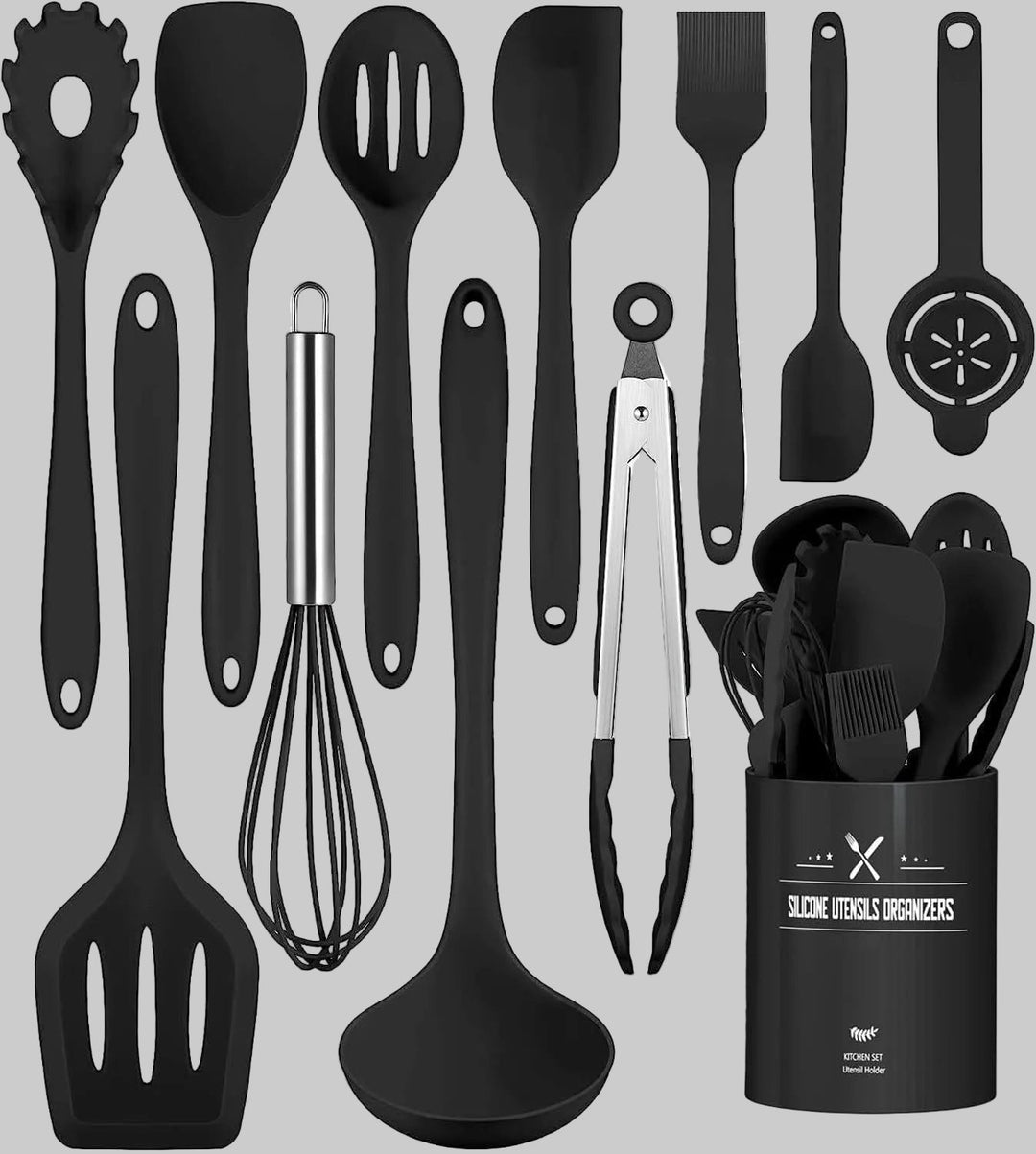 KüchePro - Küchenutensilien-Set aus Silikon