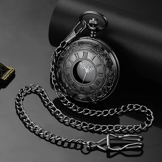 Zeitlose Vintage-Taschenuhr – Kevin