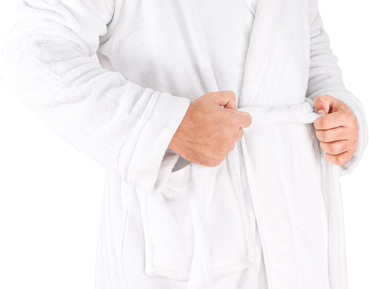 Herren-Sommer-Bademantel aus leichtem Fleece – Harry