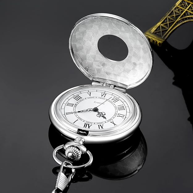 Zeitlose Vintage-Taschenuhr – Kevin