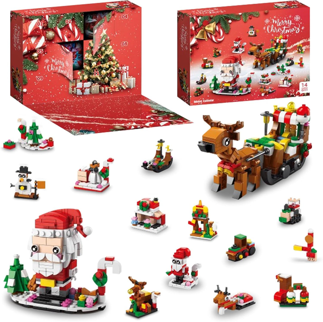 Bausteine-Adventskalender