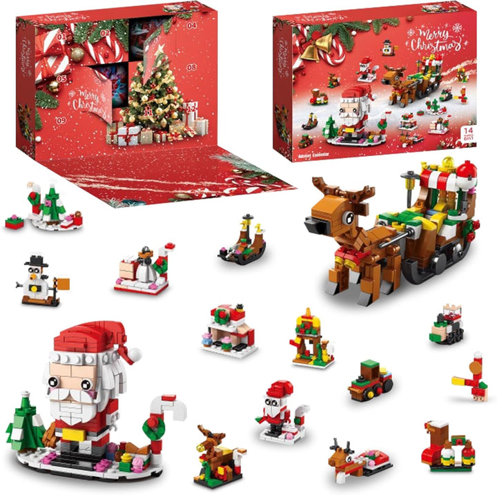 Bausteine-Adventskalender