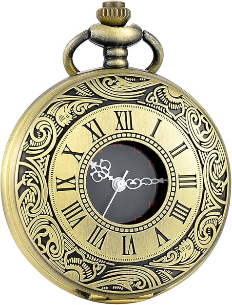 Zeitlose Vintage-Taschenuhr – Kevin