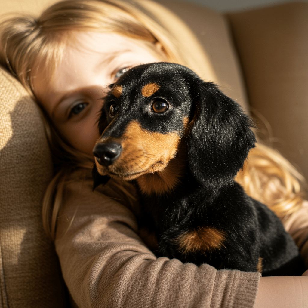 Interaktiver Plüschhund mit Berührungssensoren, lebensechten Bewegungen und ultraweichem Fell
