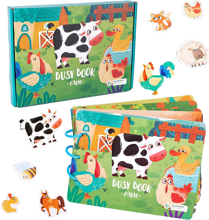 Montessori-Mitmachbuch für Kinder - EduPlay