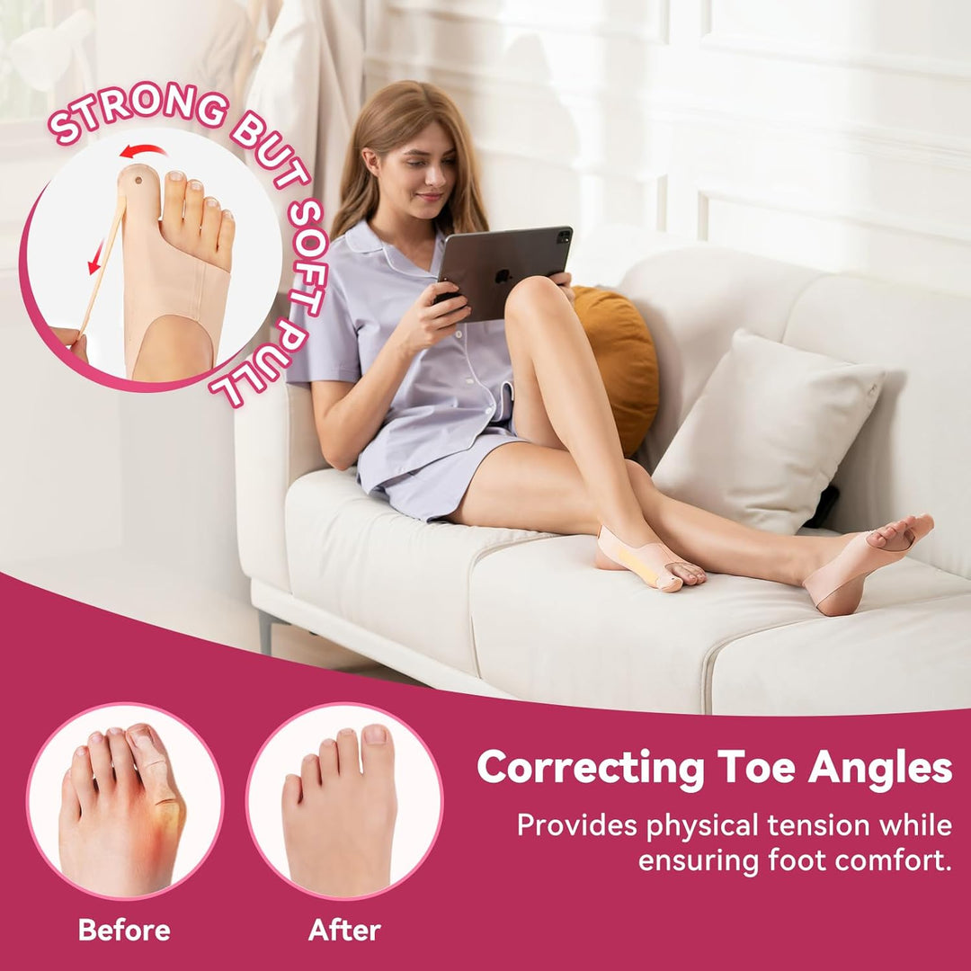 1+1 GRATIS | Hallux Valgus™ | Deine komfortable Lösung für schmerzfreie Füße!