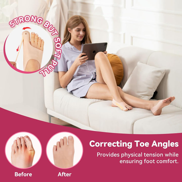 1+1 GRATIS | Hallux Valgus™ | Deine komfortable Lösung für schmerzfreie Füße!