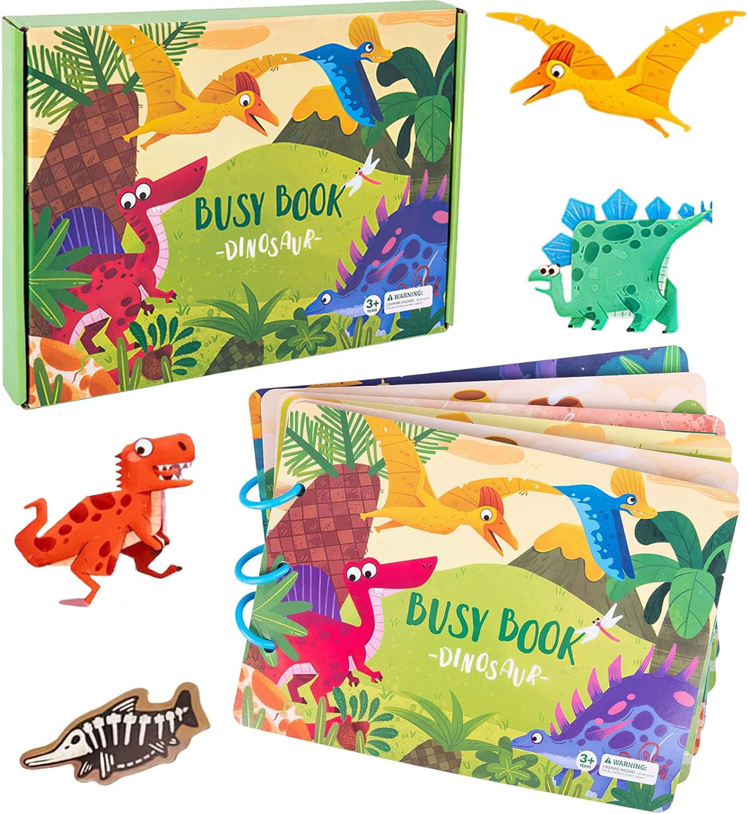 Montessori-Mitmachbuch für Kinder - EduPlay