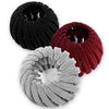 Elegante Vogelnest-Haarspangen - 3er-Set