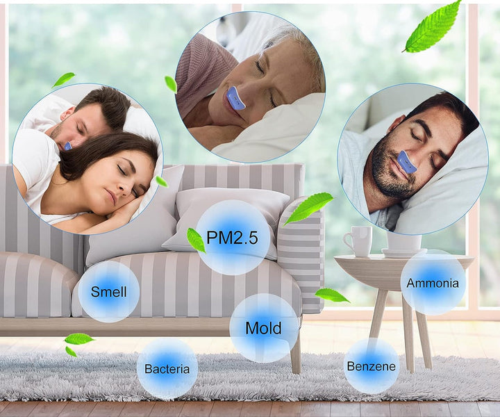 Mikro-CPAP für Schlafapnoe unterwegs und Schnarchen | CPAP-Alternative