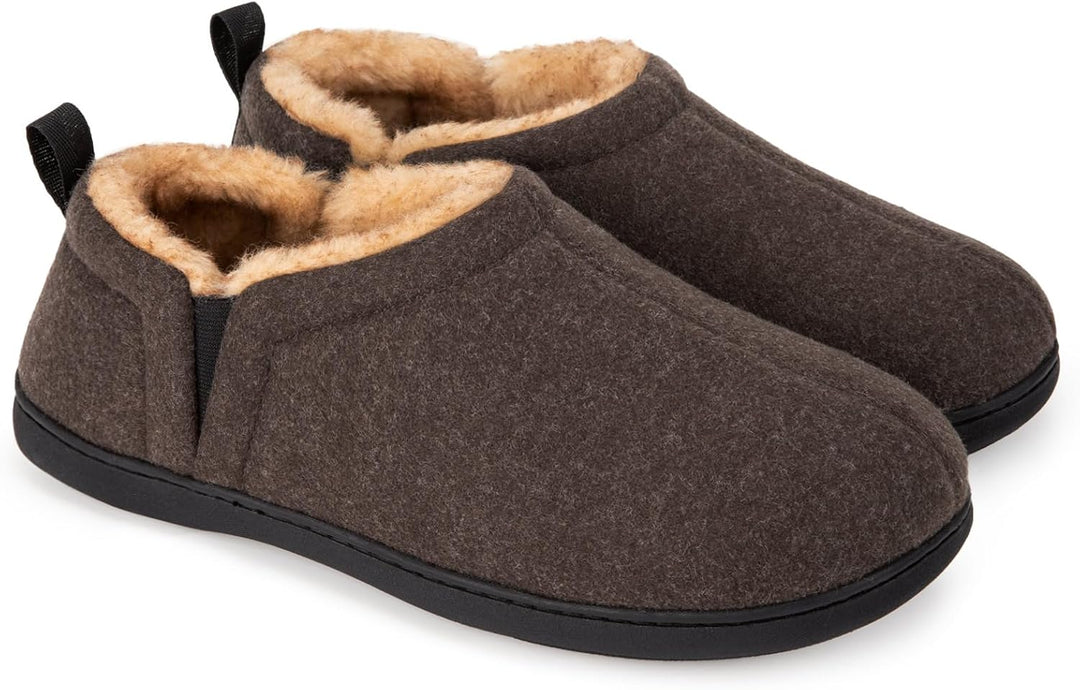 Warme Winter-Hausschuhe für Herren - Noah