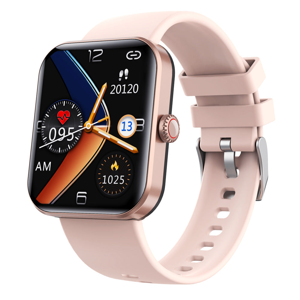 Wasserdichte Smartwatch mit Blutdruck-, Blutsauerstoff- und Schlafmonitor