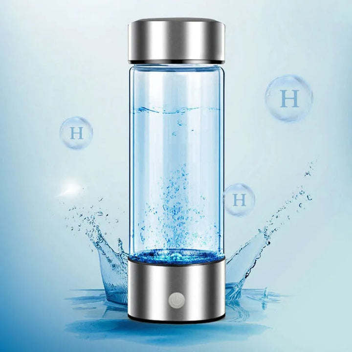 HydroGlow – Wasserstoff-Wasserflasche