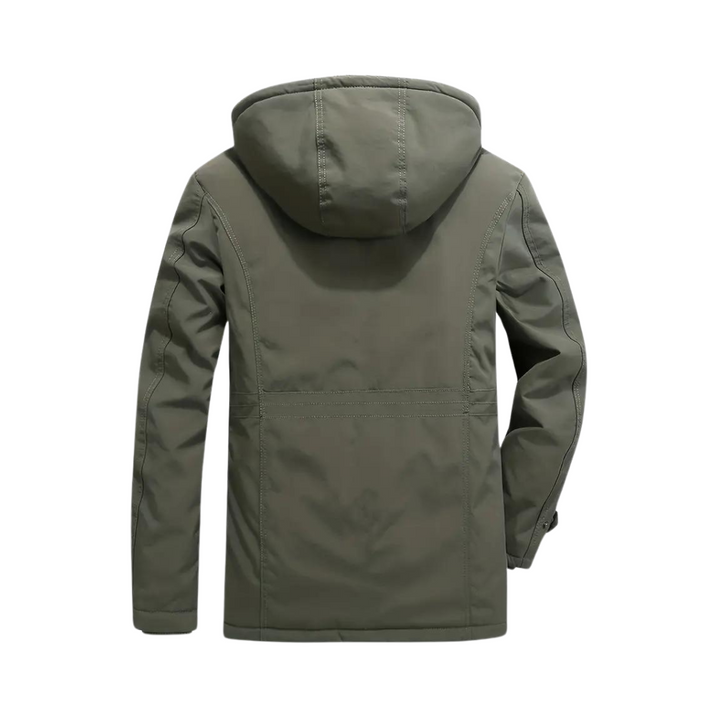 Herren-Outdoorjacke mit Futter | Wasserdicht & winddicht – Kaspar
