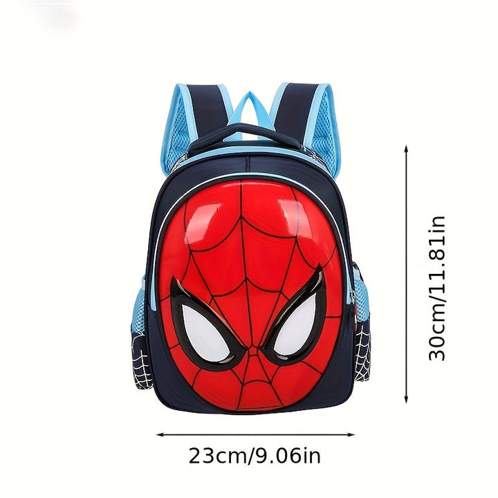 Abenteuer-Rucksack Spider-Man – Perfekt für Schule und Reisen