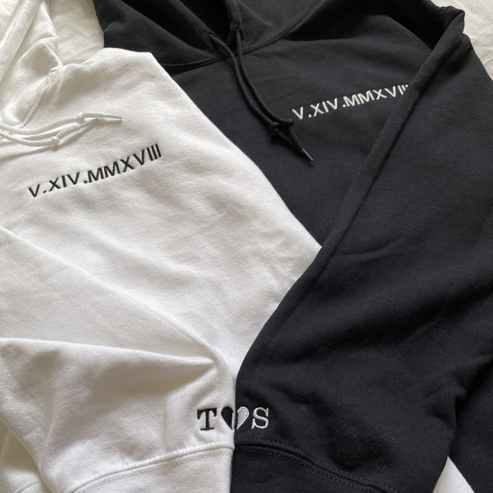 CoupleHoodie - Halte eure Liebesgeschichte mit Stil fest