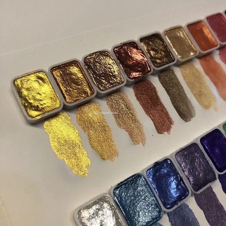 Mineralpigmentpulver – Entfache deine Kunst mit strahlend schimmernden Farben
