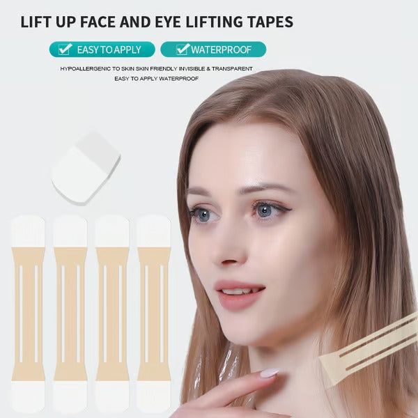 Sofortiges Halslifting-Tape – unsichtbares, schmerzfreies Konturieren