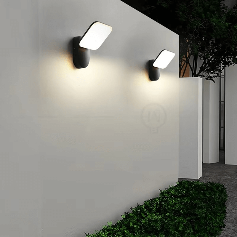 Intelligente LED-Wandleuchte mit Bewegungssensor