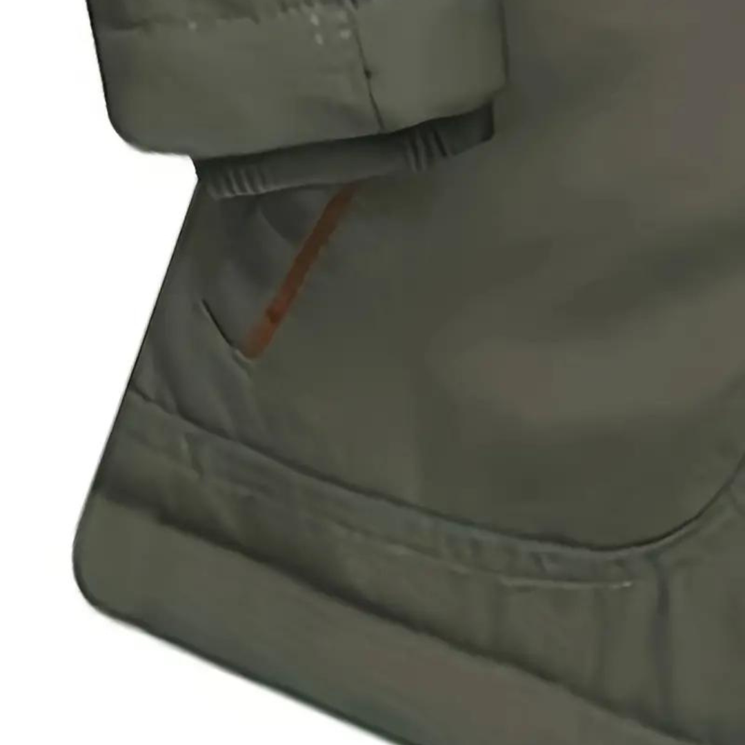 Herren-Outdoorjacke mit Futter | Wasserdicht & winddicht – Kaspar