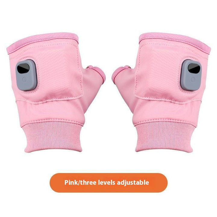 Aufladbare beheizte Handschuhe mit Display und 3 Stufen