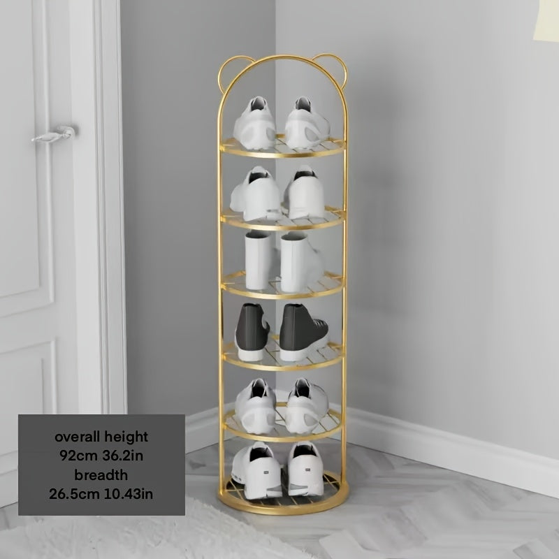 BearStack Vertikaler Schuhturm – Intelligenter Stauraum im kompakten Design