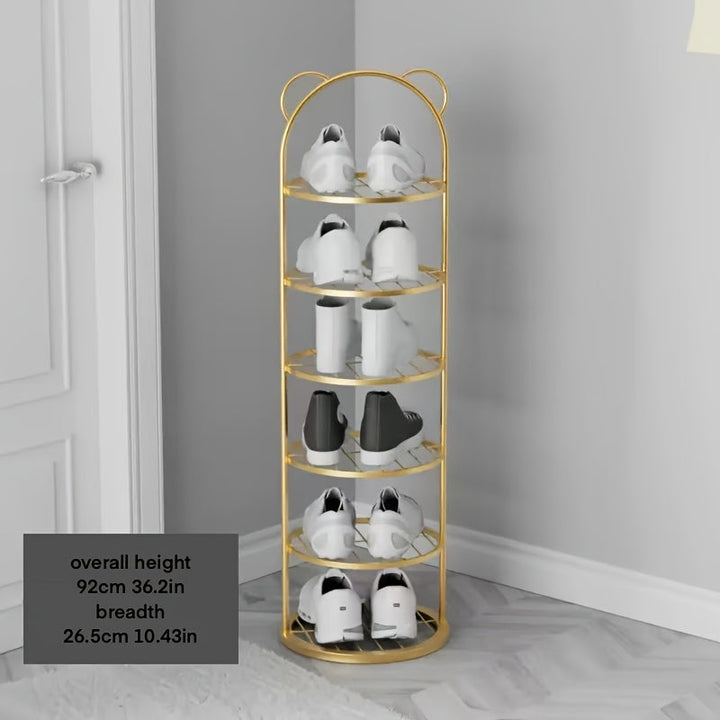 BearStack Vertikaler Schuhturm – Intelligenter Stauraum im kompakten Design