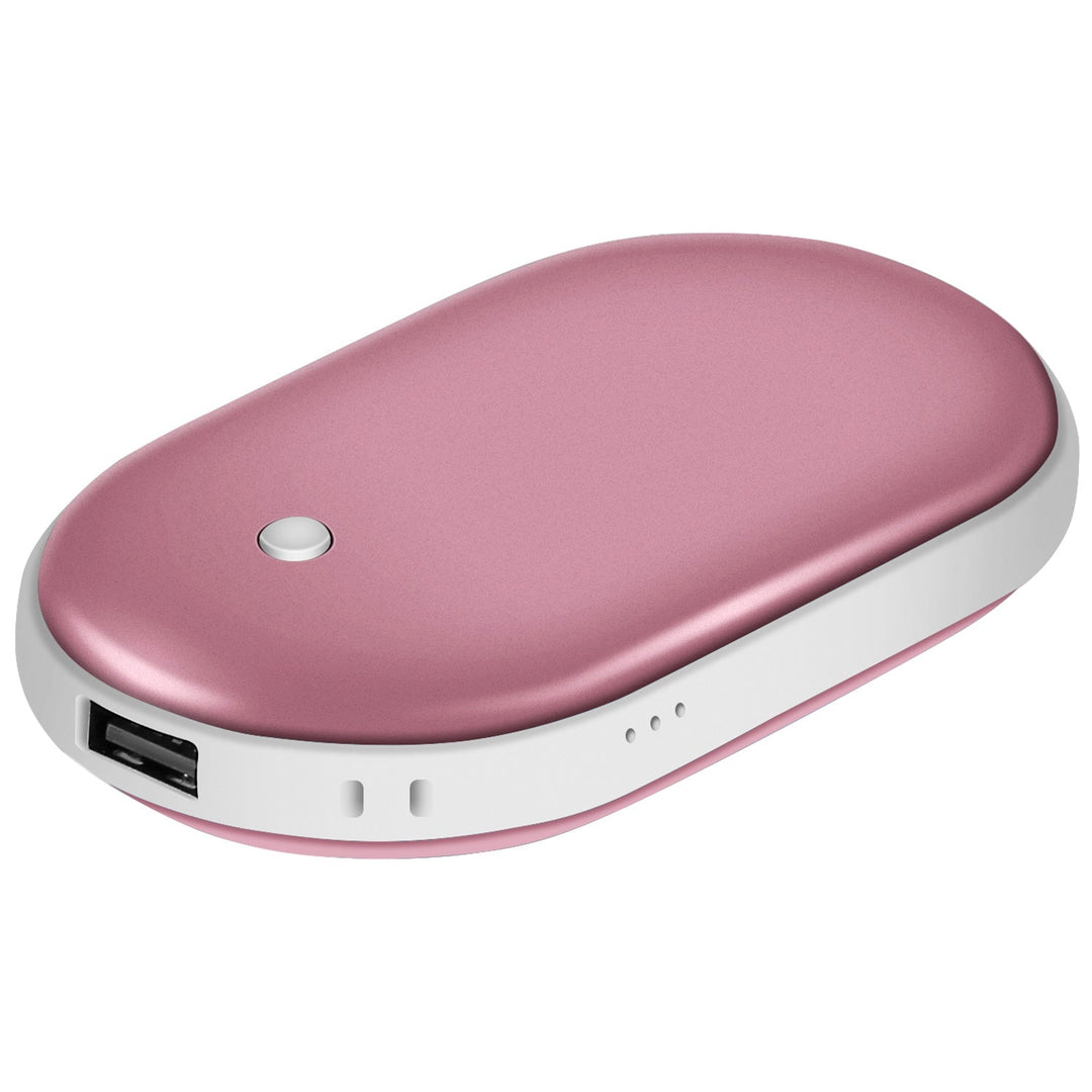 Handwärmer mit 5000-mAh-Powerbank, beidseitig warm
