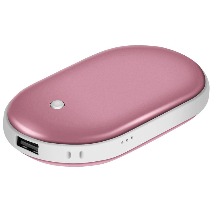 Handwärmer mit 5000-mAh-Powerbank, beidseitig warm