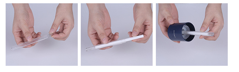 USB-Luftbefeuchter mit Projektionslicht, leise und fürs Auto geeignet