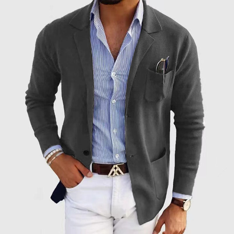 Herrenblazer  Klassischer Stil mit modernem Twist
