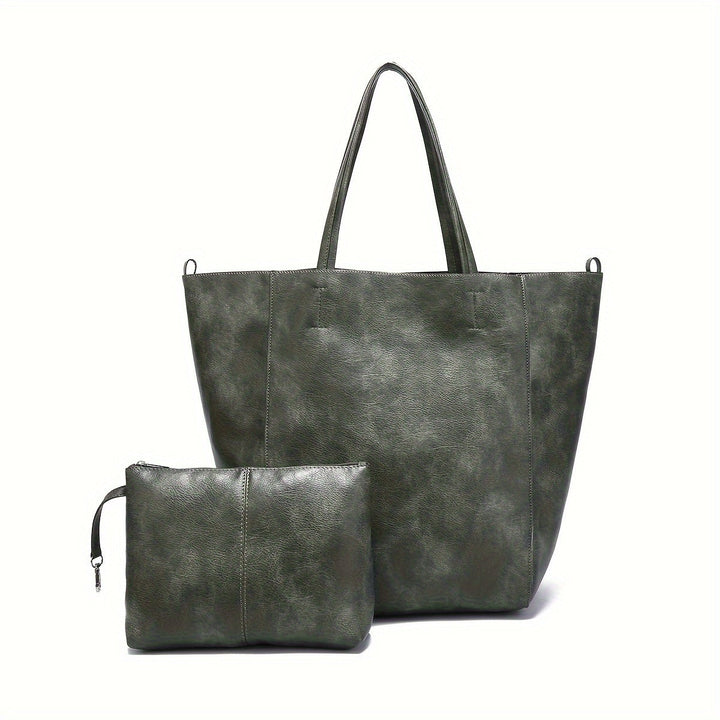 Elegante Weiche Tote-Bag – Praktisch und Modisch