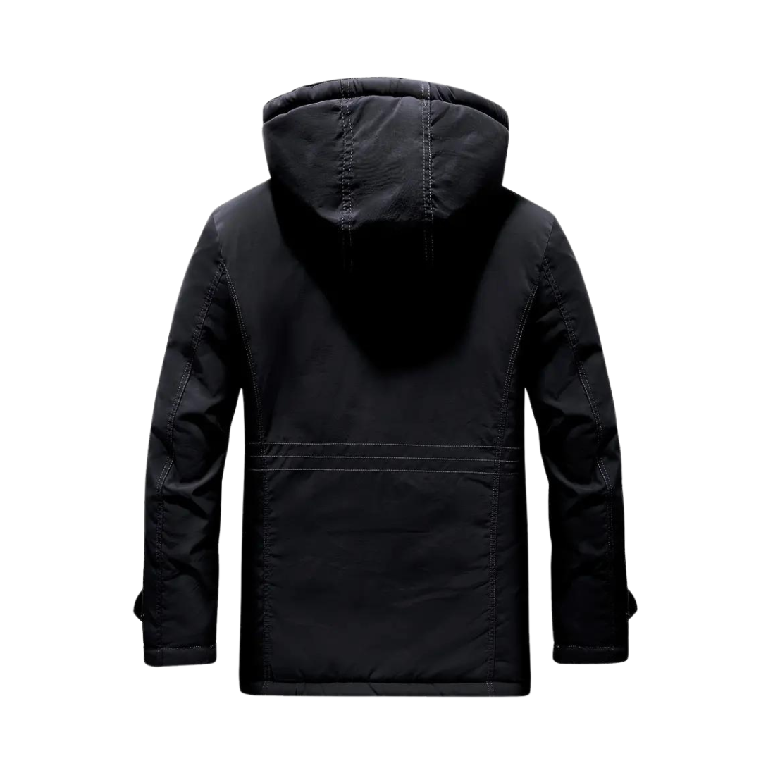 Herren-Outdoorjacke mit Futter | Wasserdicht & winddicht – Kaspar