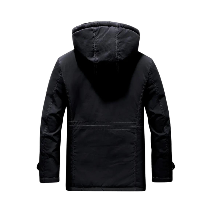 Herren-Outdoorjacke mit Futter | Wasserdicht & winddicht – Kaspar