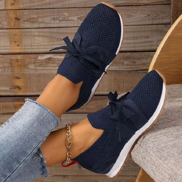 Orthopädische Damen-Komfortschuhe mit Absatz – Selena