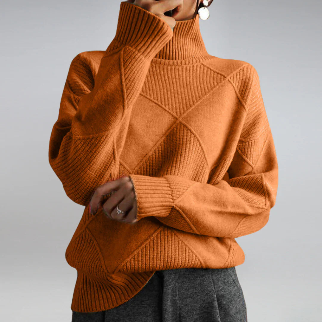 Rollkragenpullover für Damen