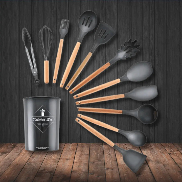 Silikon-Küchenhelfer-Set - FlexiChef