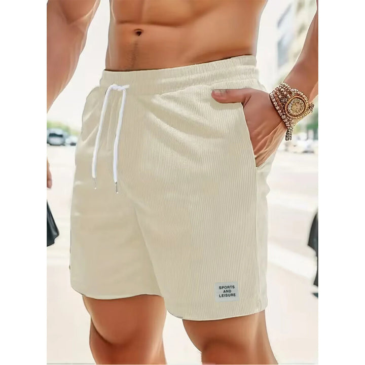 Lässige Cordshorts für Herren
