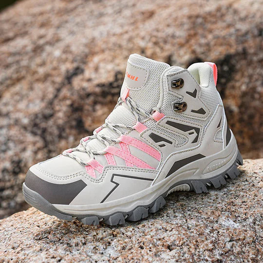 ExpeditionPro - Leichte orthopädische Outdoor- & Wanderstiefel mit dämpfender Sohle (Unisex)