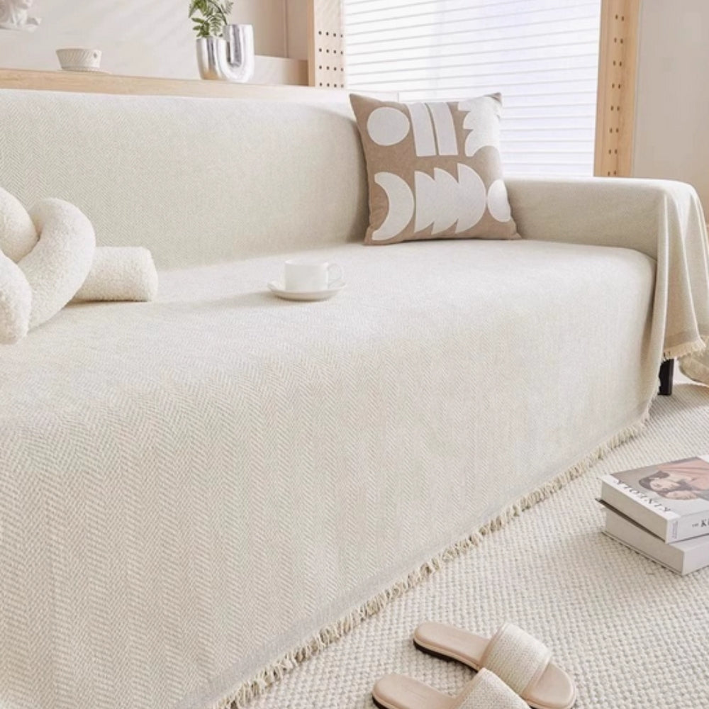 Sofaüberwurf mit modernem Design