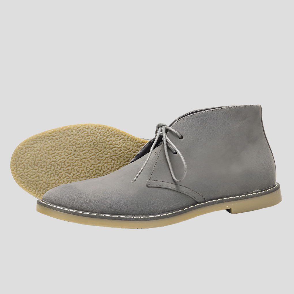 Klassische Herren-Wüstenstiefel  Vintage-Stil