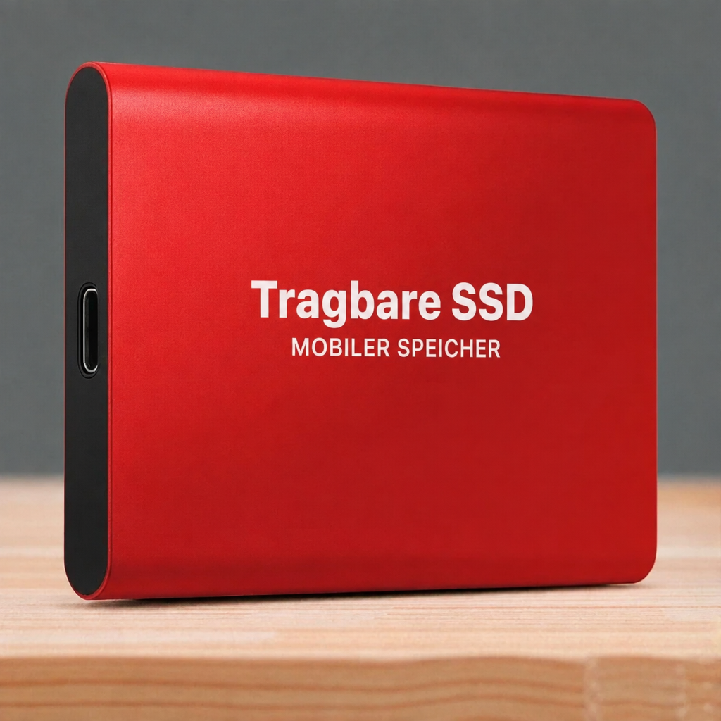 Robuste 30 TB externe SSD – ultraschneller, zuverlässiger Speicher