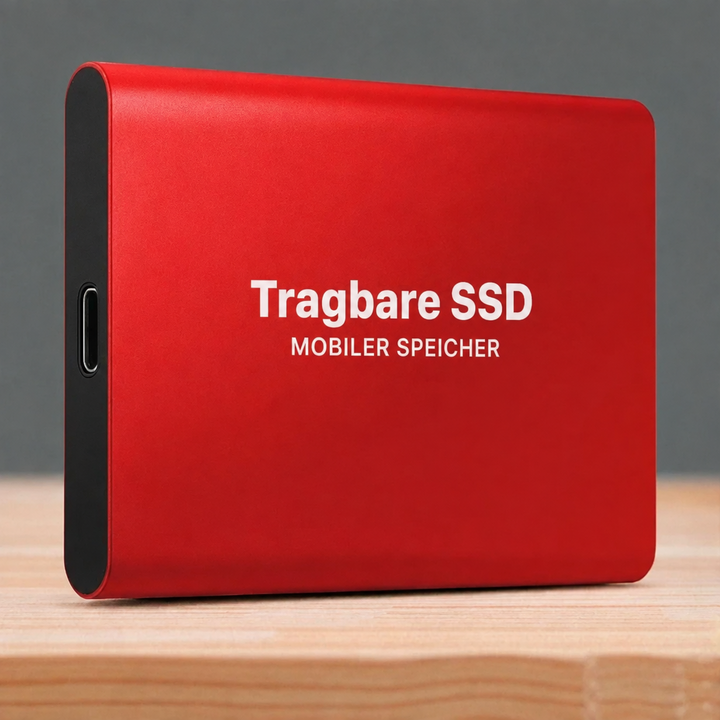 Robuste 30 TB externe SSD – ultraschneller, zuverlässiger Speicher