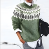 Warmer und stilvoller Damenpullover