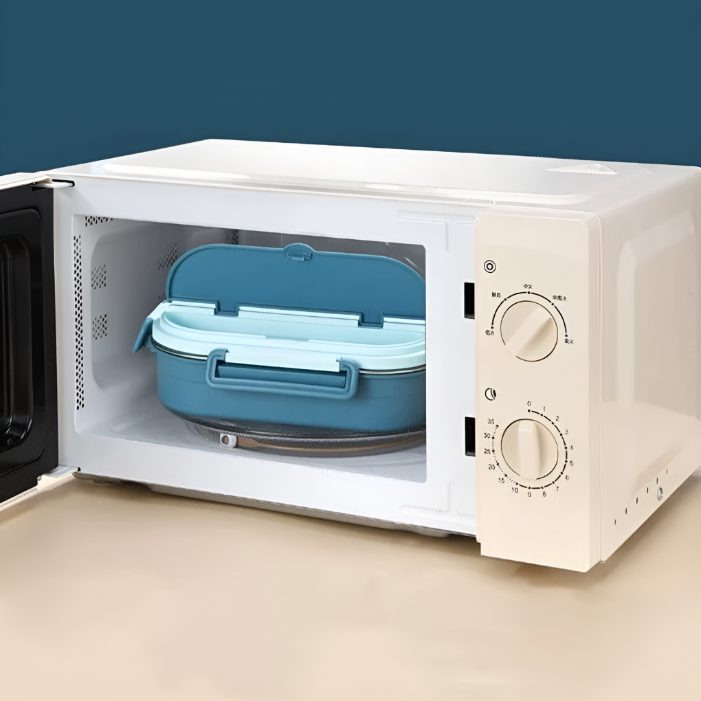 Thermische Lunchbox aus Edelstahl