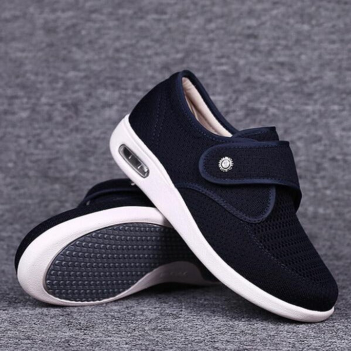 Breite Diabetikerschuhe für Damen